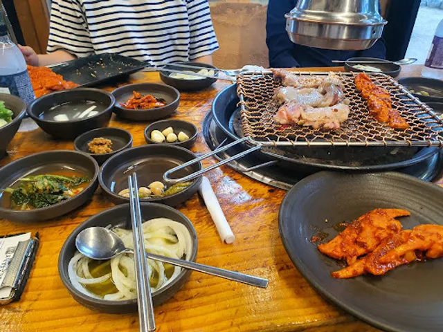 Todam Charcoal Grilled Dakgalbi