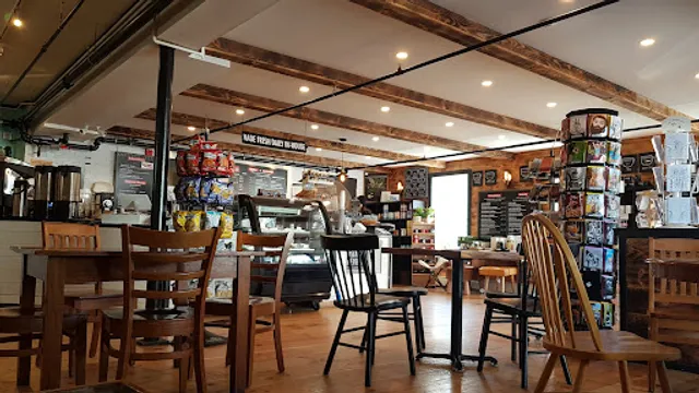 Black Cap Coffee & Bakery - espresso, lattes, sandwiches, pastries