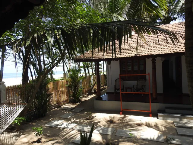 Alleppey Beach Garden