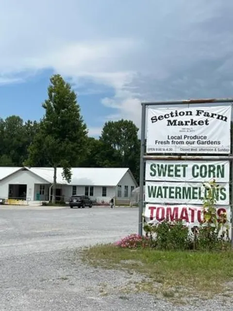 Mennonites farmer's market