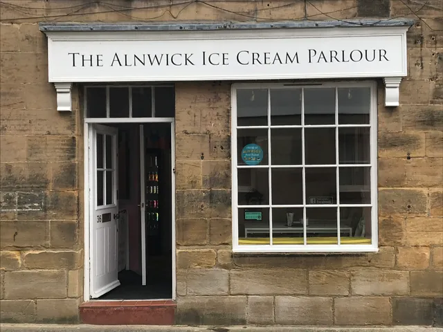 The Alnwick Ice Cream Parlour