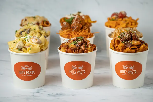 Holy Pasta - Galerie Harfa