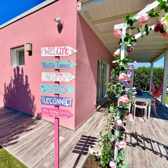 Villetta Tinmar Barbie House Verona