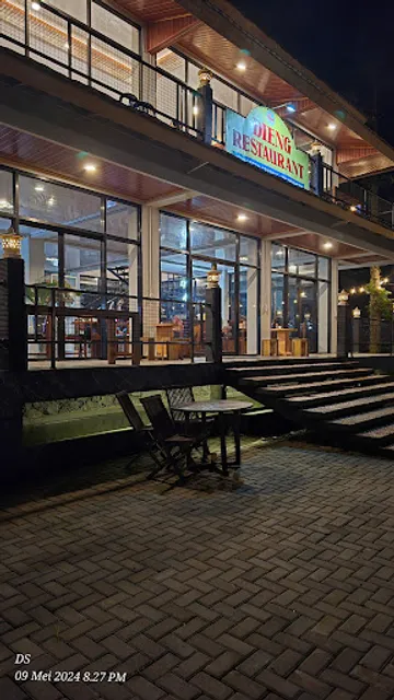 New Dieng Kledung Pass Restaurant