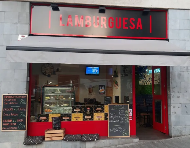 Restaurante de Comida Peruana Lamburguesa