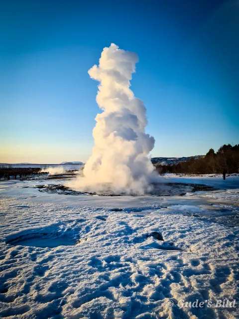 Strokkur Geyser