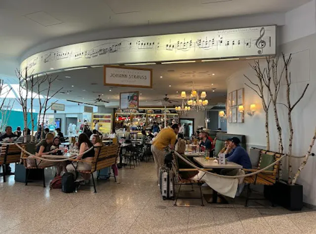 Johann Strauss - Vienna Airport