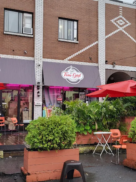 Café tim gad