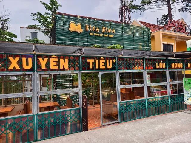 Nhà hàng hấp thuỷ nhiệt - Bina Bina