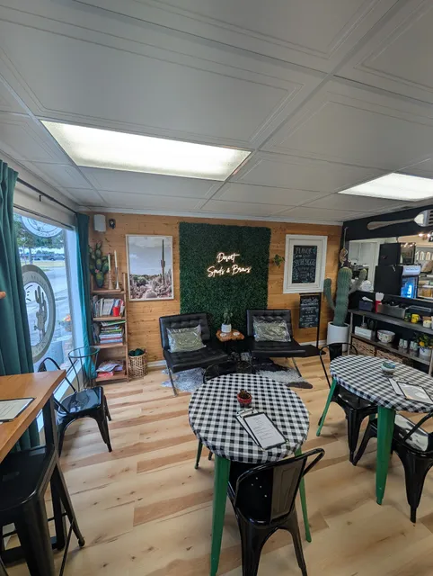 Desert Spuds & Brews