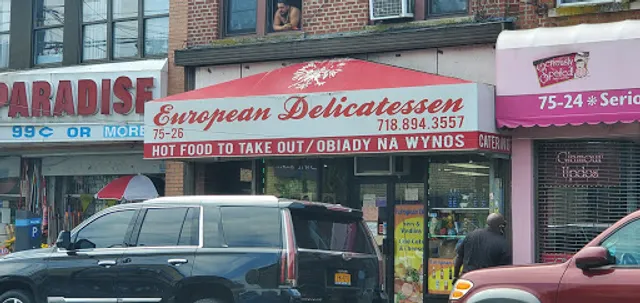 European Delicatessen