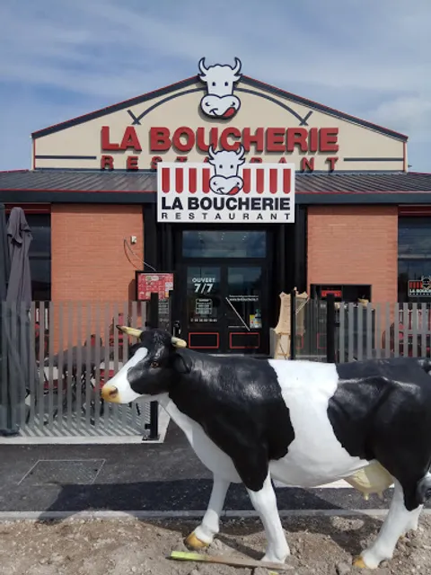 Restaurant La Boucherie Reims