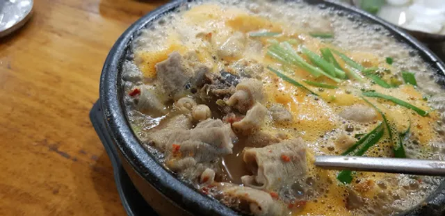 백암왕순대