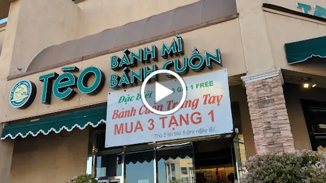 Tèo Bánh Mì Bánh Cuốn
