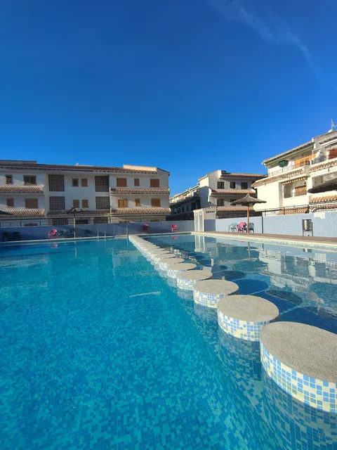 Blue House in Santa Pola