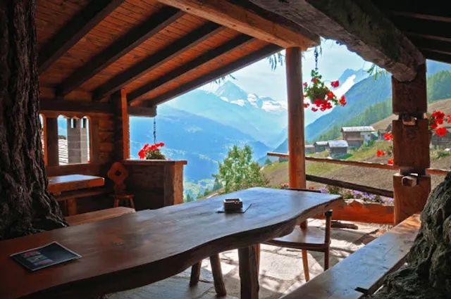 Buvette du Lac d'Arbey, Katia Chevrier