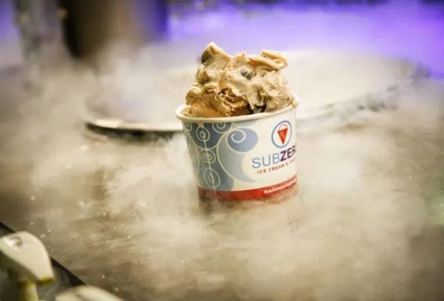 Sub Zero Nitrogen Ice Cream