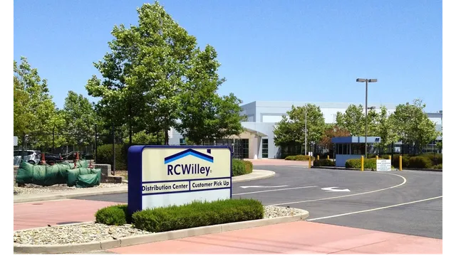 RC Willey Roseville Distribution Center