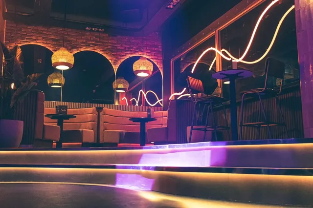 The Bar of Spice & Spirits Bolton – Indian Restaurant, Cocktail Bar & Nightclub