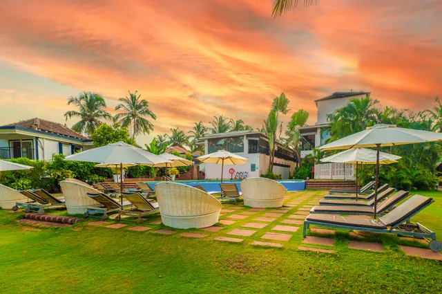 O Hotel Goa - Candolim