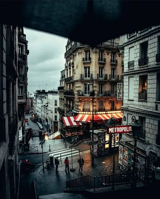 Lamarck - Caulaincourt