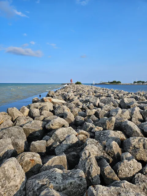 Racine Breakwater Lighthouse
