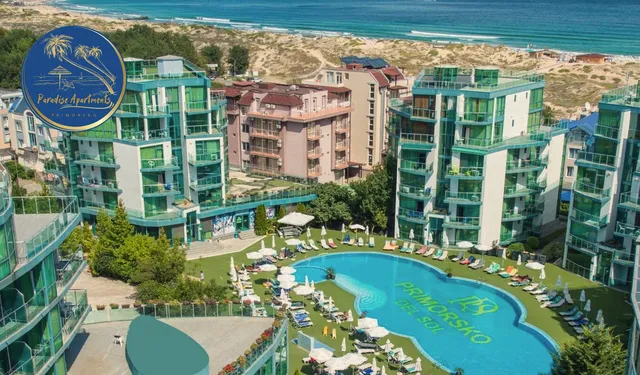 Paradise Apartments Primorsko