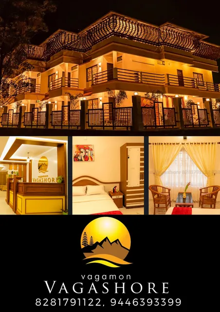 Vagamon Vagashore - Best Couple Friendly Resort in Vagamon