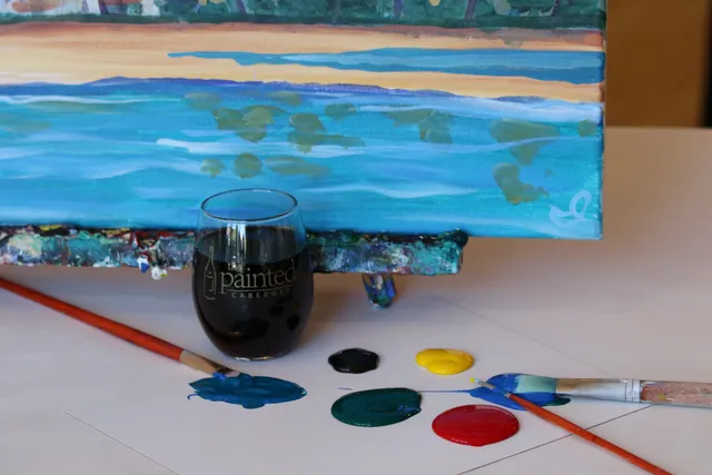 The Painted Cabernet