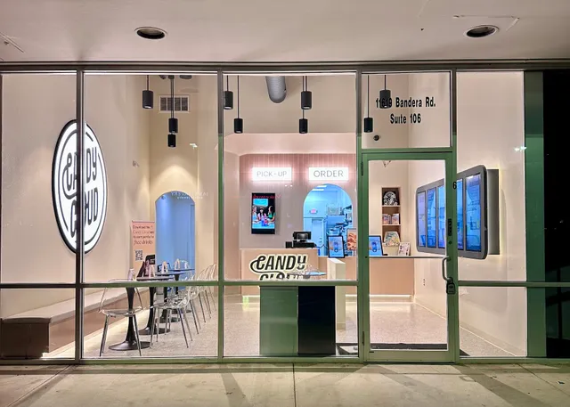 Candy Cloud- San Antonio