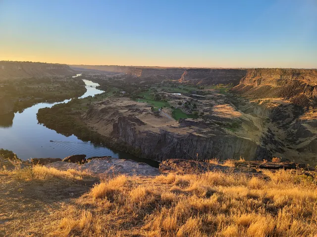 Snake River Canyon Rim Trail