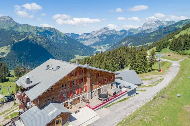 L'Escale, Super-Châtel, Hôtel Restaurant