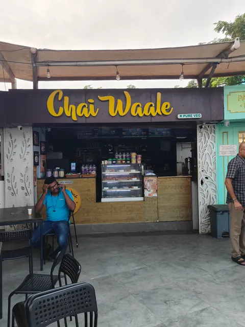Chai Waale Urban Square (Kathipara)
