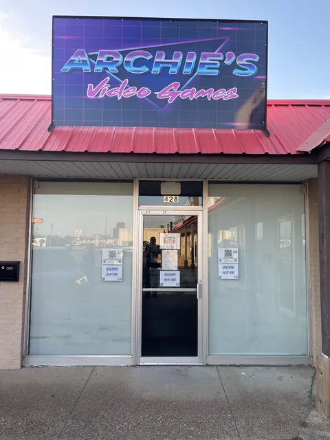 Archie's Video Games