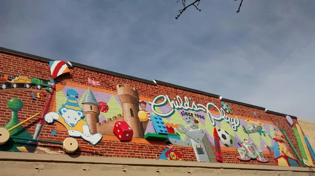 Child's Play Toys & Books