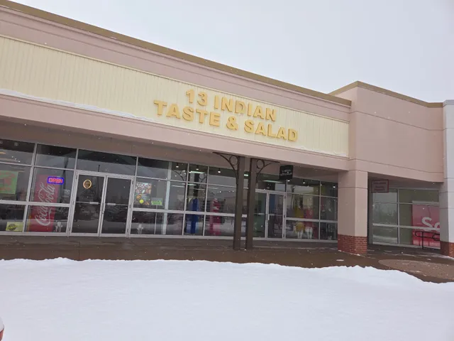 13 Indian Taste & Salad
