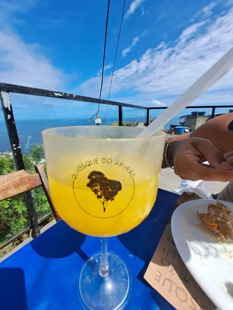 Quiosque do Arvrão.