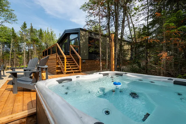 Villa Louise du Domaine Charlevoix