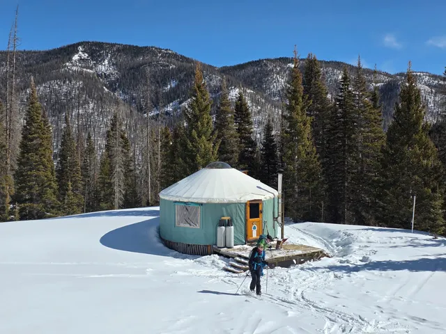 Wolf Creek Backcountry's Pass Creek Yurt