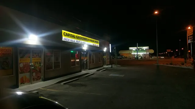 Capital Groceries & Halal Meat