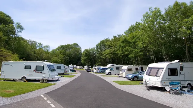 Minehead Caravan and Motorhome Club Campsite