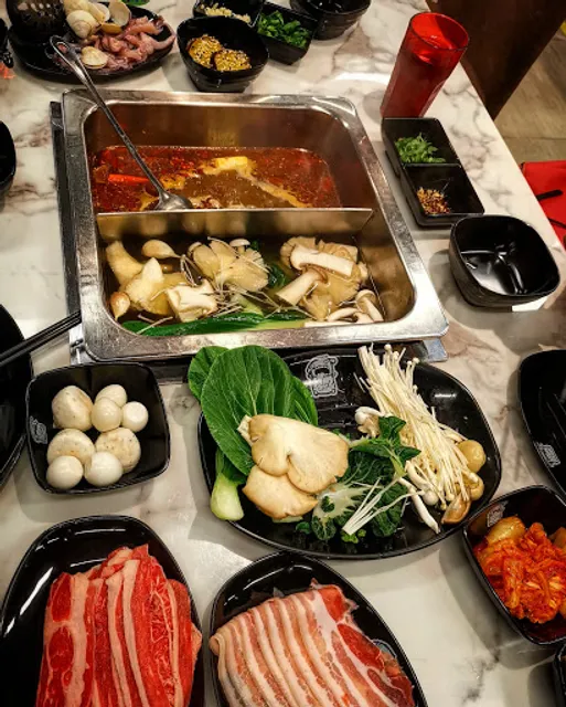 GoroGoro Steamboat & Korean Buffet @ The Centrepoint