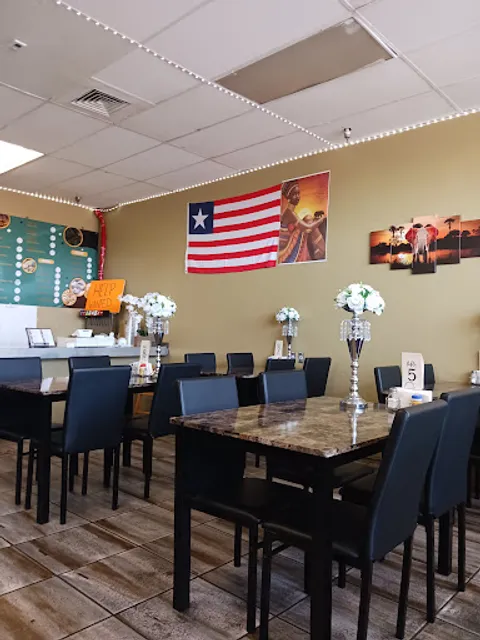 Caribbean African kitchen