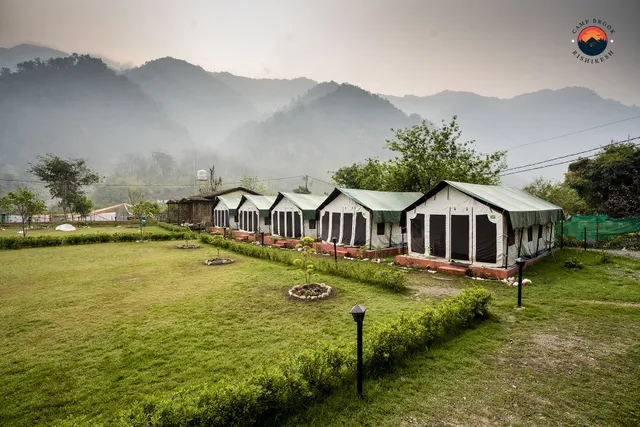 Camp Brook - Luxury Camping in Rishikesh