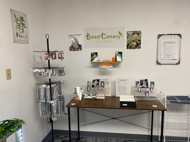 Seed Canary – Cannabis Delivery