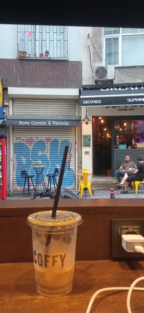 Boris Comics & Records