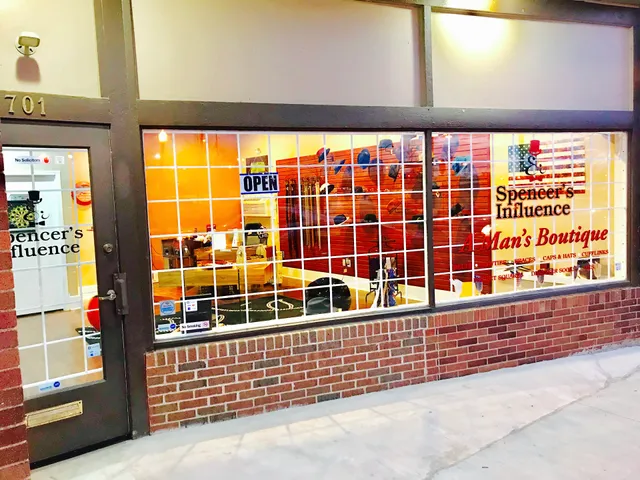 Spencer's Influence "A Man's Boutique"