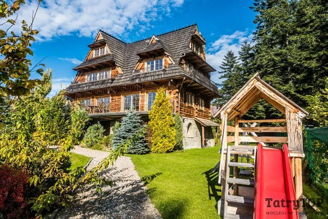 Rezydencja górska z sauną. Tatrytop.