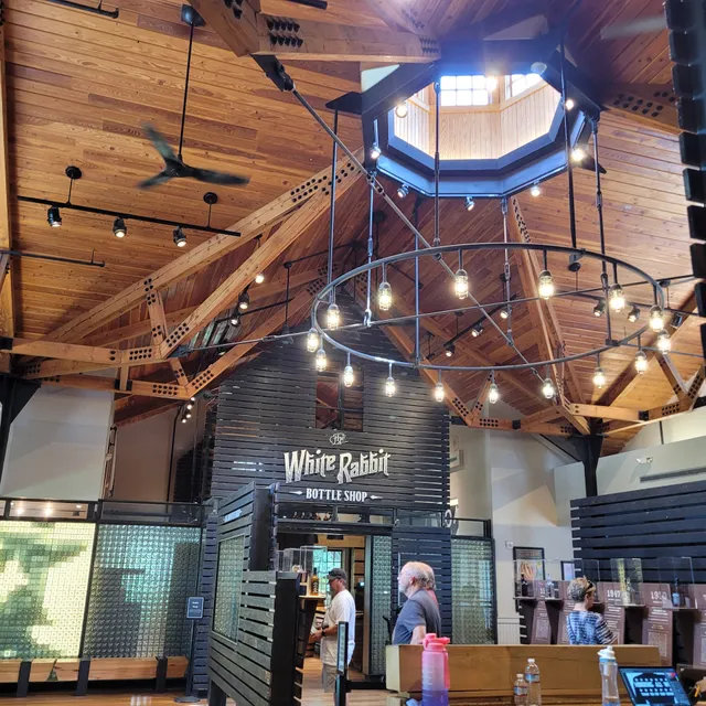 The White Rabbit Bottle Shop