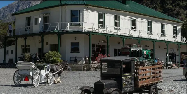 Otira Stagecoach Hotel